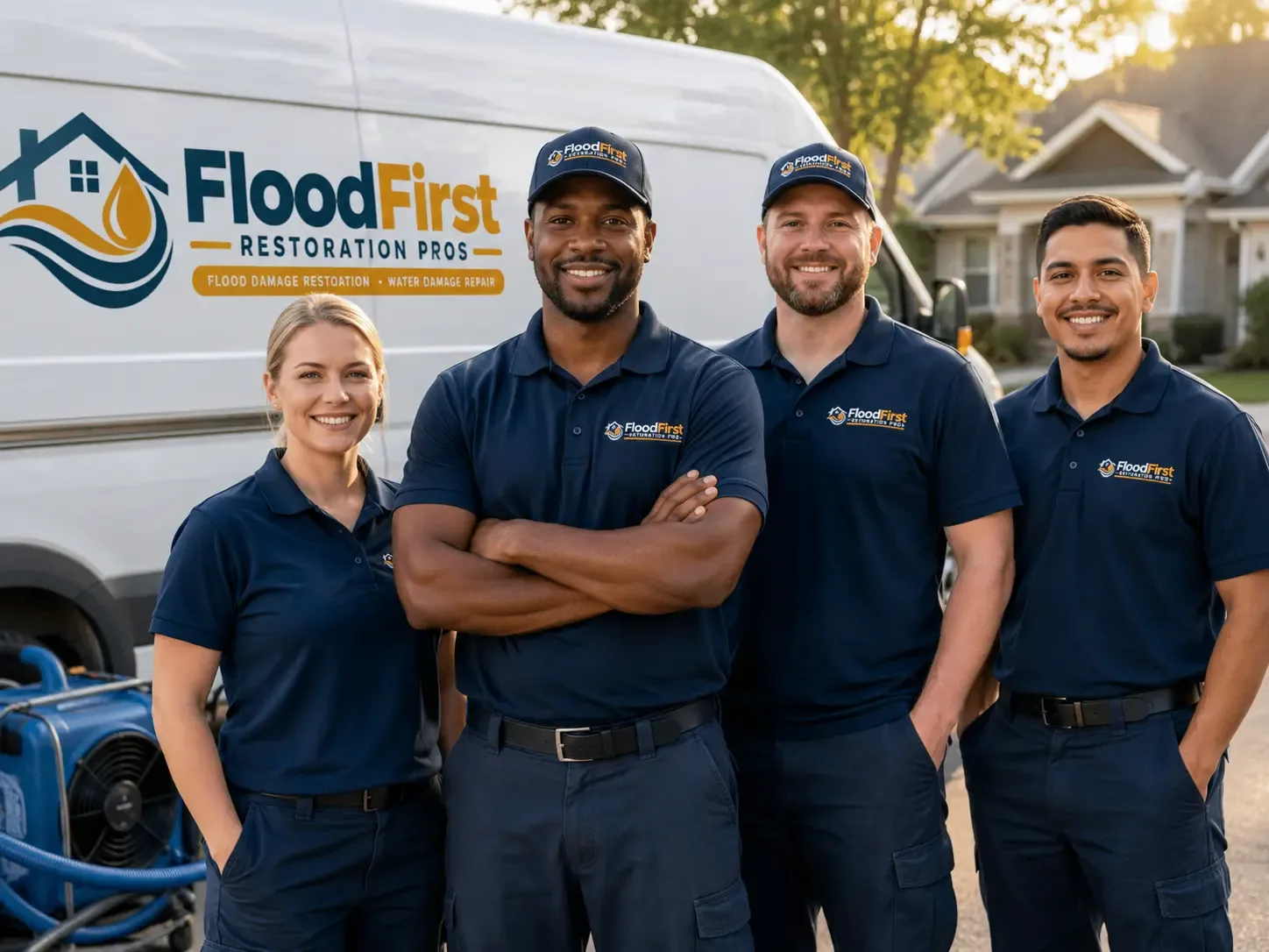 Flood Damage Restoration company in Richmond, MI