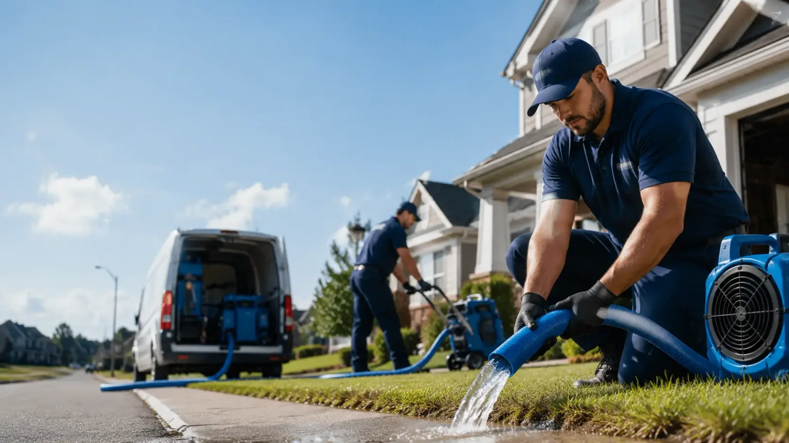 Flood Damage Restoration in Richmond, MI